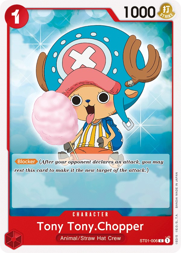 Tony Tony.Chopper [Starter Deck: Straw Hat Crew] | Devastation Store