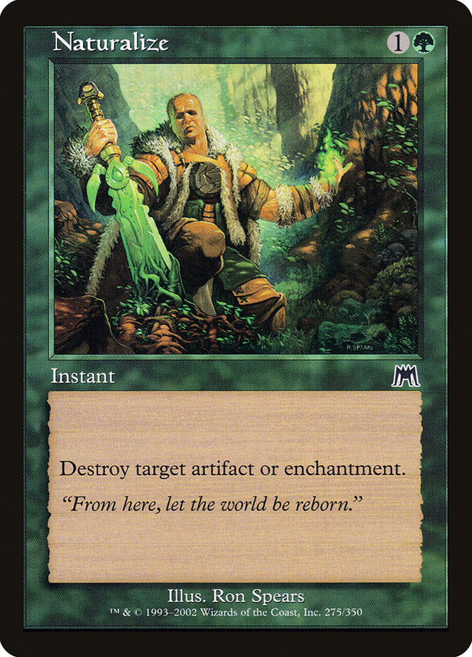 Naturalize [Onslaught] | Devastation Store