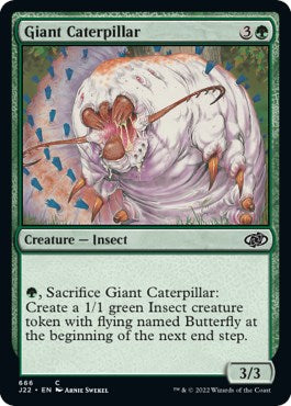 Giant Caterpillar [Jumpstart 2022] | Devastation Store