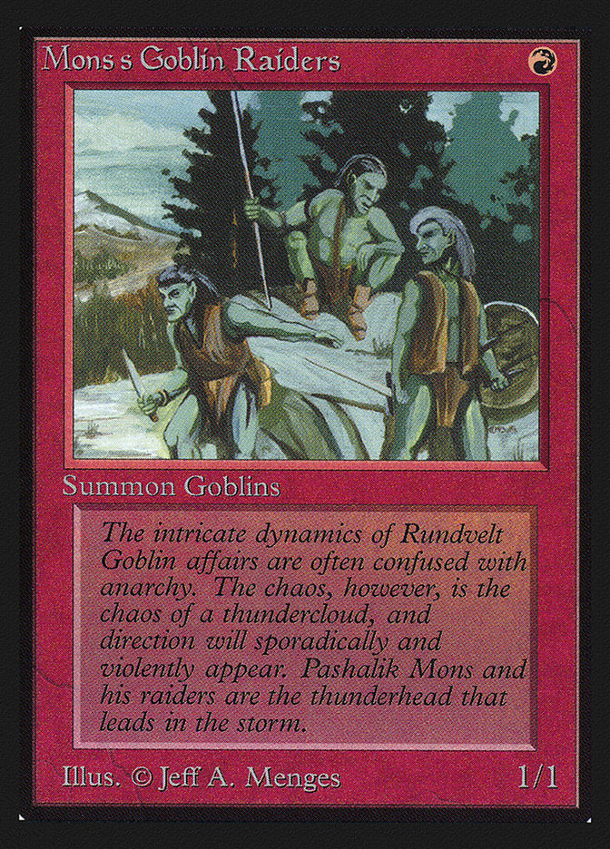 Mons's Goblin Raiders [Collectors’ Edition] | Devastation Store