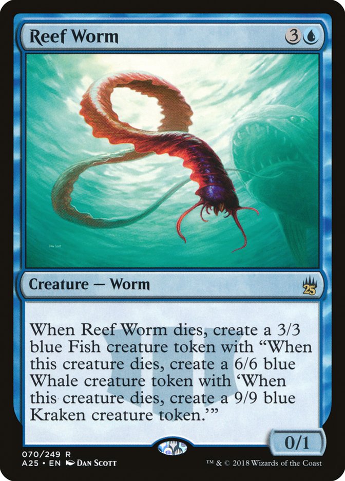 Reef Worm [Masters 25] | Devastation Store