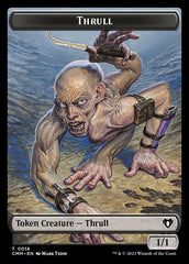 Zombie (0019) // Thrull Double-Sided Token [Commander Masters Tokens] | Devastation Store