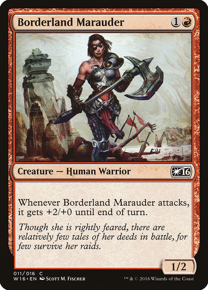 Borderland Marauder [Welcome Deck 2016] - Devastation Store | Devastation Store