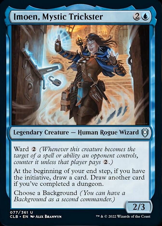 Imoen, Mystic Trickster [Commander Legends: Battle for Baldur's Gate] | Devastation Store