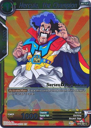 Hercule, the Champion [BT6-087_PR] | Devastation Store