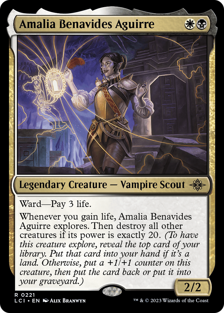 Amalia Benavides Aguirre [The Lost Caverns of Ixalan] | Devastation Store