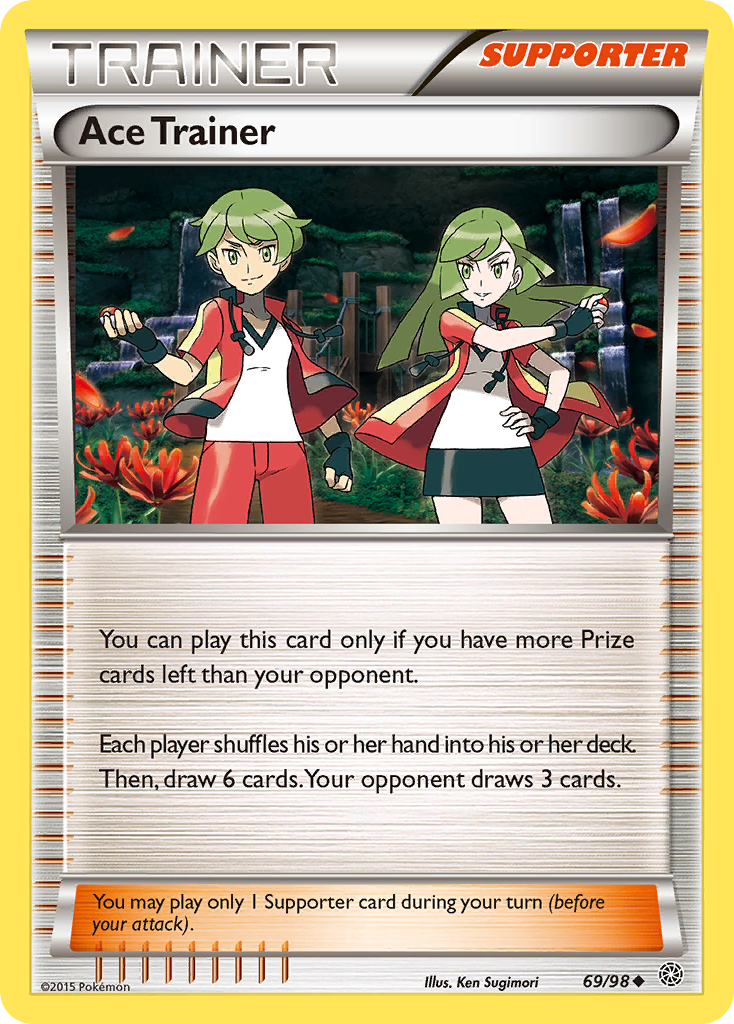 Ace Trainer (69/98) [XY: Ancient Origins] | Devastation Store