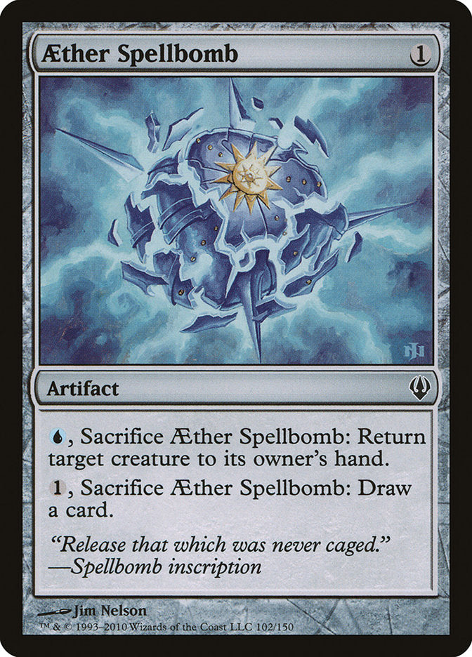 Aether Spellbomb [Archenemy] | Devastation Store