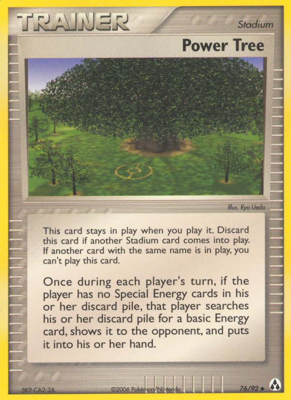 Power Tree (76/92) [EX: Legend Maker] | Devastation Store
