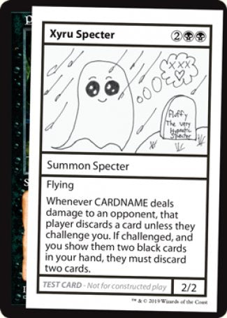 Xyru Specter (2021 Edition) [Mystery Booster Playtest Cards] | Devastation Store