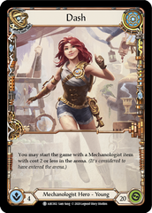 Dash // Viserai, Rune Blood [U-ARC002 // U-ARC075] (Arcane Rising Unlimited) | Devastation Store