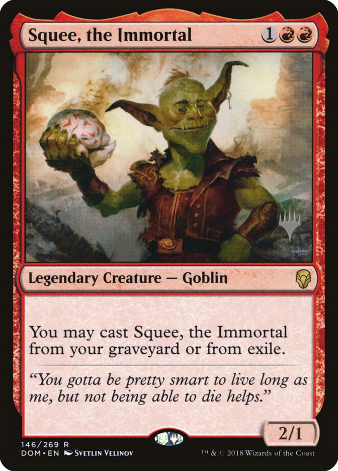 Squee, the Immortal (Promo Pack) [Dominaria Promos] | Devastation Store