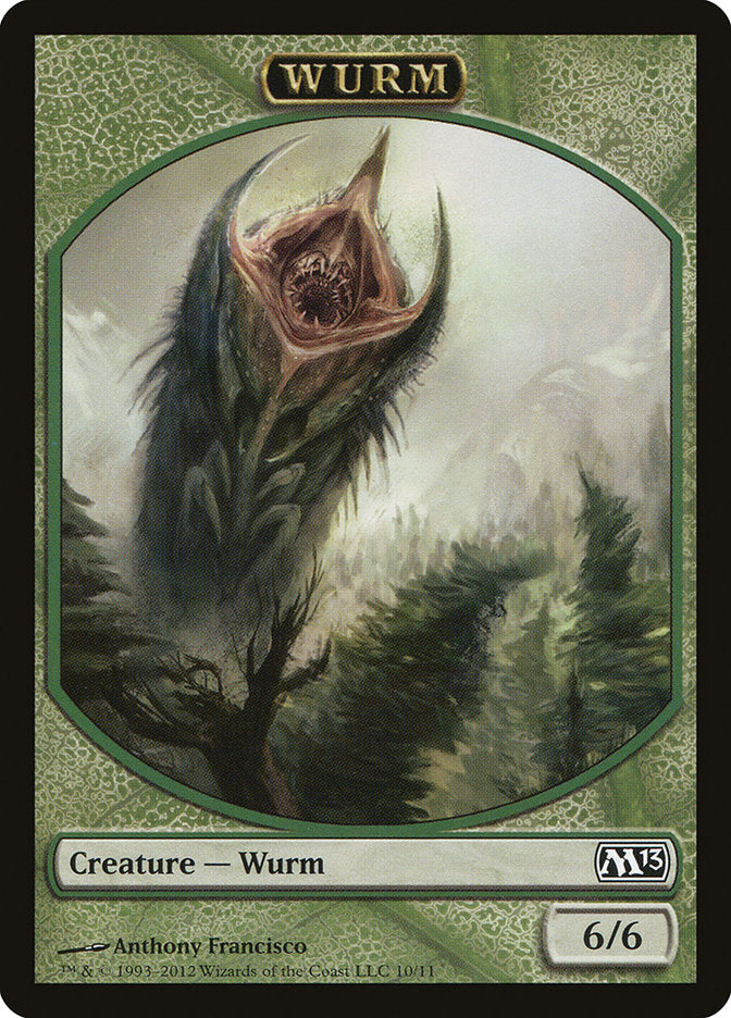 Wurm [Magic 2013 Tokens] | Devastation Store