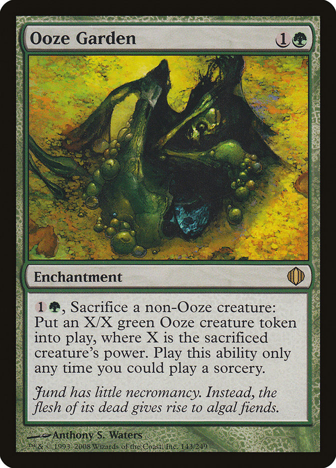 Ooze Garden [Shards of Alara] - Devastation Store | Devastation Store