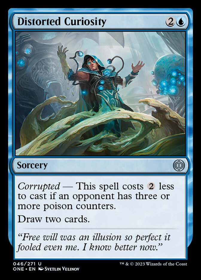 Distorted Curiosity [Phyrexia: All Will Be One] | Devastation Store