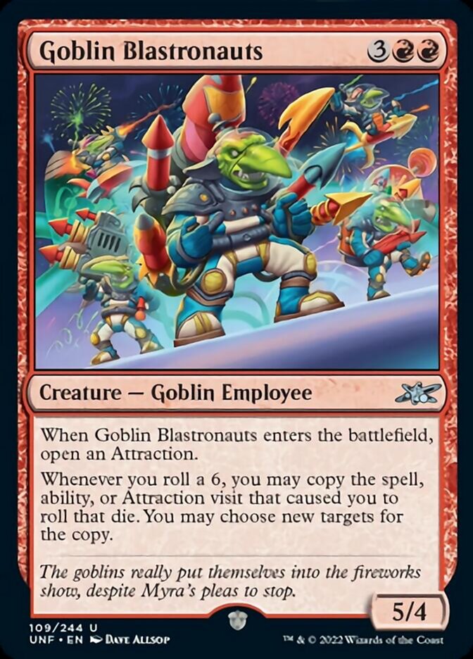 Goblin Blastronauts [Unfinity] | Devastation Store