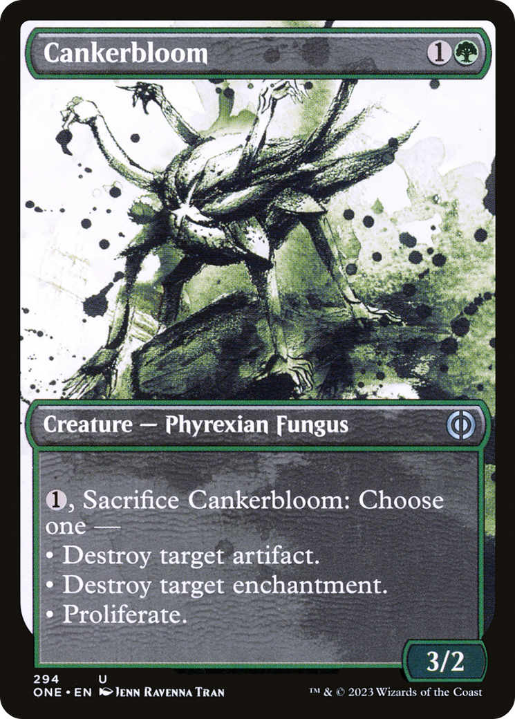 Cankerbloom (Showcase Ichor) [Phyrexia: All Will Be One] | Devastation Store