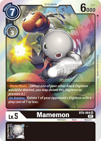 Mamemon [BT6-064] [Double Diamond] | Devastation Store