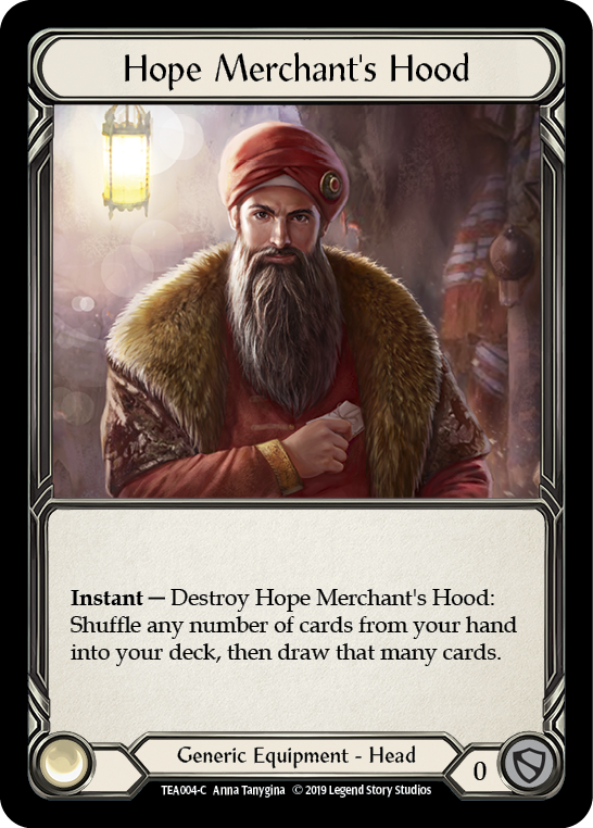Hope Merchant's Hood [TEA004-C] Normal - Devastation Store | Devastation Store