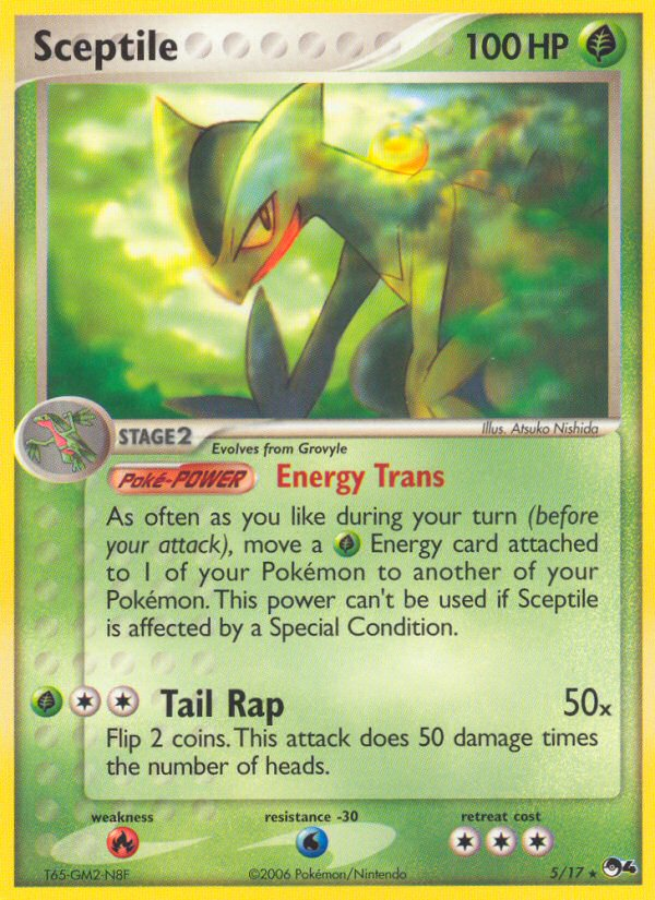 Sceptile (5/17) [POP Series 4] | Devastation Store