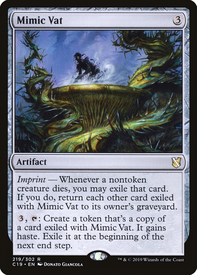 Mimic Vat [Commander 2019] | Devastation Store