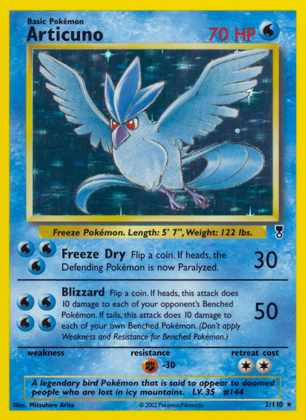 Articuno (2/110) [Legendary Collection] | Devastation Store