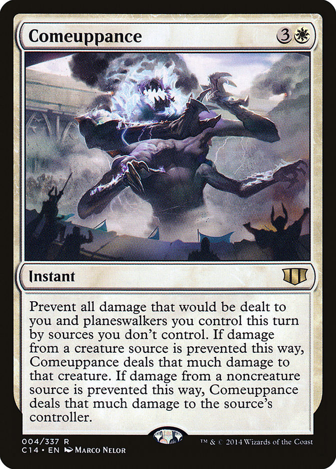 Comeuppance [Commander 2014] | Devastation Store