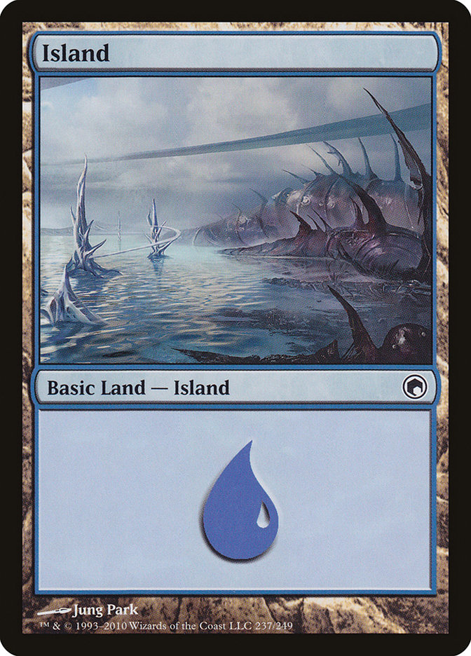 Island (237) [Scars of Mirrodin] | Devastation Store