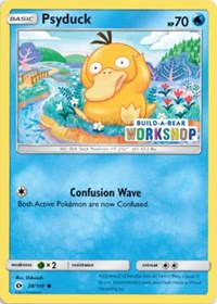 Psyduck (28/149) (Build-A-Bear Workshop Exclusive) [Sun & Moon: Base Set] | Devastation Store