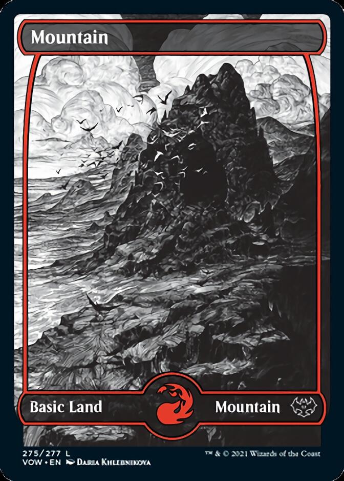 Mountain (275) [Innistrad: Crimson Vow] | Devastation Store