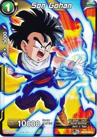 Son Gohan (Yellow) [BT11-096] | Devastation Store