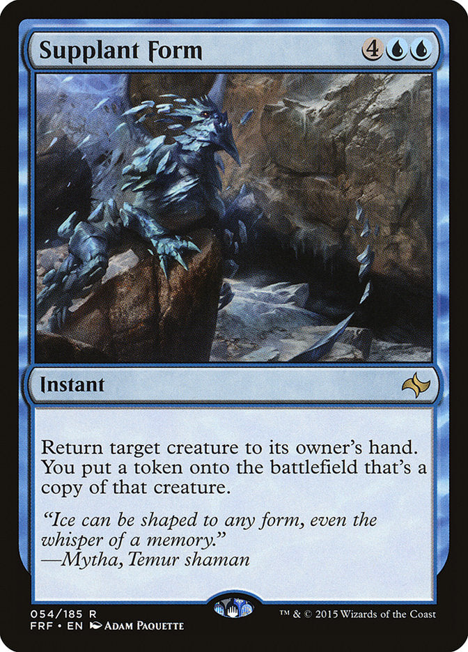 Supplant Form [Fate Reforged] - Devastation Store | Devastation Store