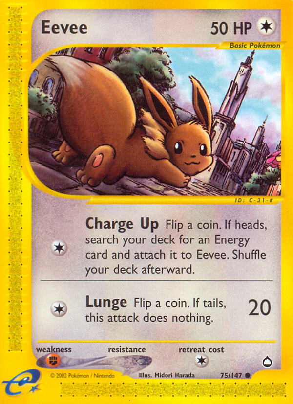 Eevee (75/147) [Aquapolis] | Devastation Store