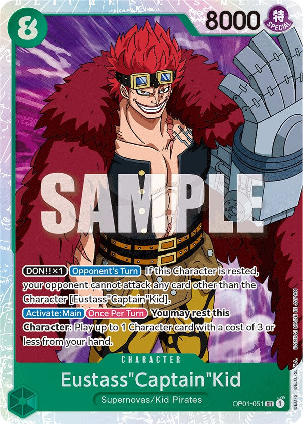 Eustass"Captain"Kid [Romance Dawn] | Devastation Store