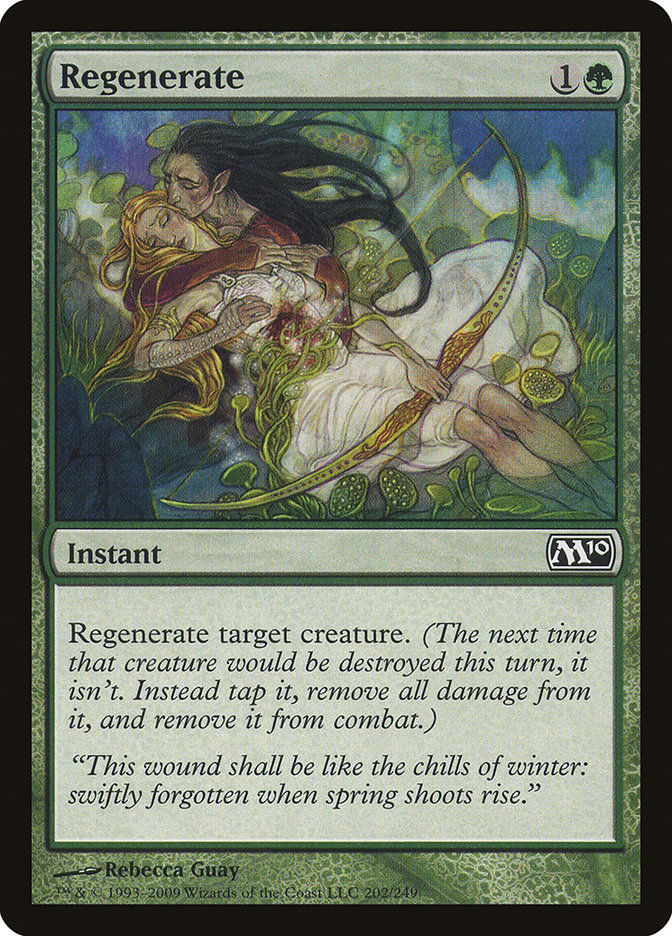 Regenerate [Magic 2010] | Devastation Store