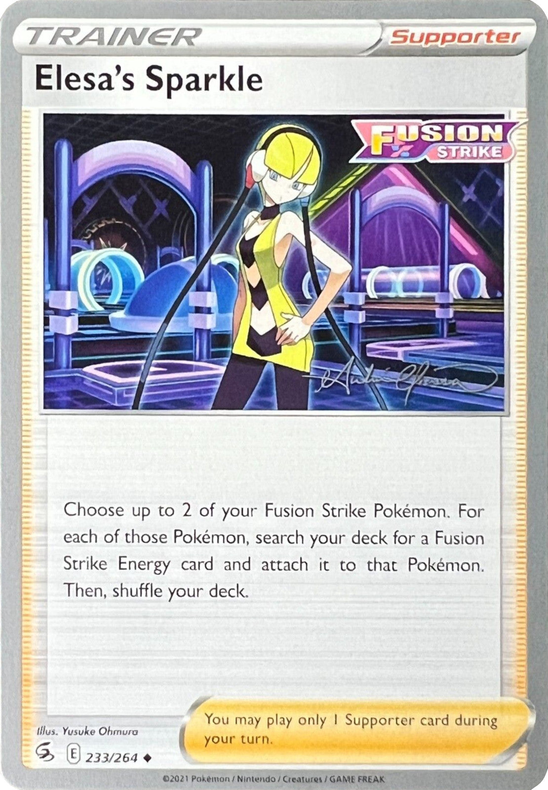 Elesa's Sparkle (233/264) (The Shape of Mew - Andre Chiasson) [World Championships 2022] | Devastation Store