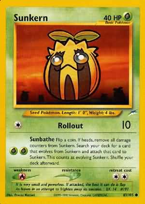 Sunkern (83/105) [Neo Destiny Unlimited] | Devastation Store