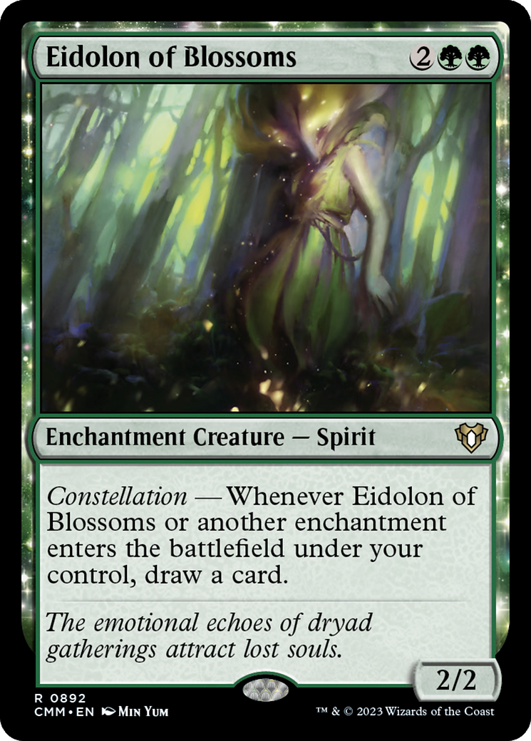 Eidolon of Blossoms [Commander Masters] | Devastation Store