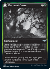 Dormant Grove // Gnarled Grovestrider [Innistrad: Double Feature] | Devastation Store