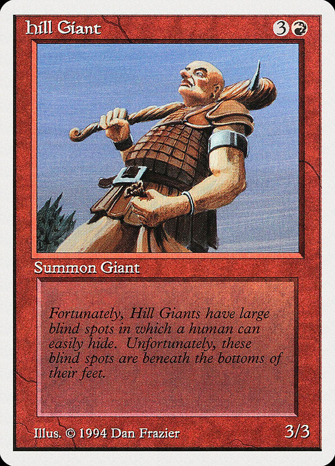 Hill Giant [Summer Magic / Edgar] | Devastation Store
