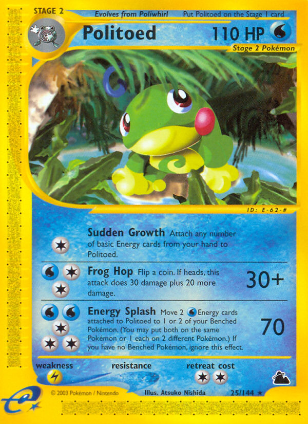 Politoed (25/144) [Skyridge] | Devastation Store