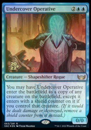 Undercover Operative [Streets of New Capenna Prerelease Promos] | Devastation Store