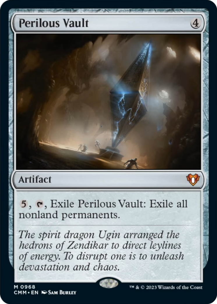 Perilous Vault [Commander Masters] | Devastation Store