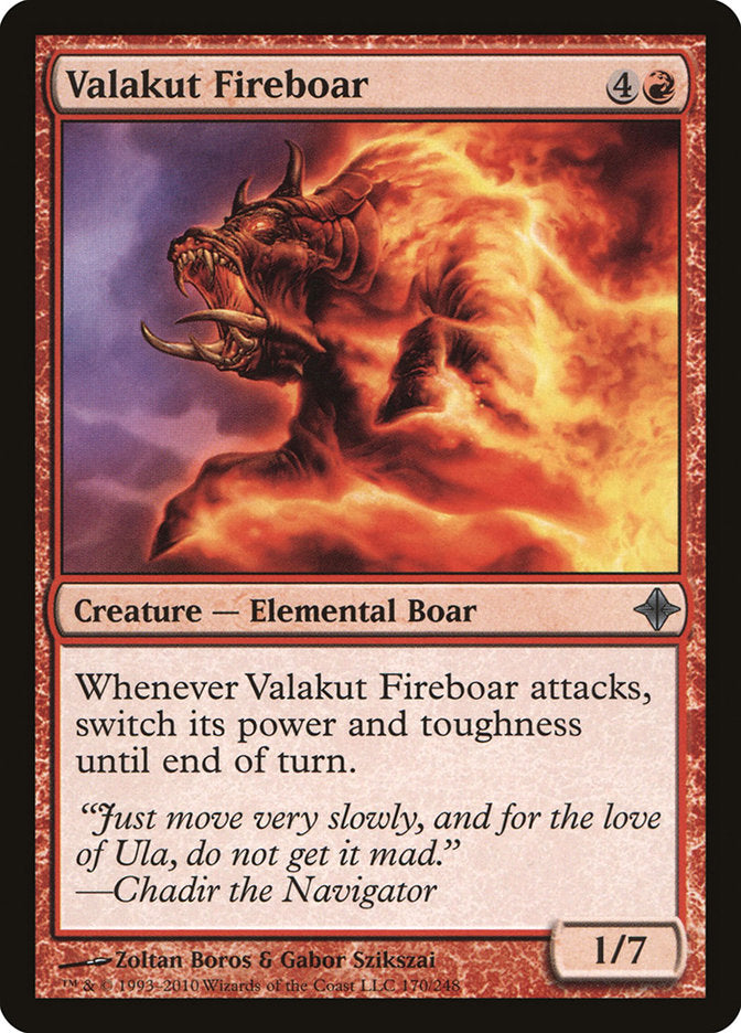 Valakut Fireboar [Rise of the Eldrazi] - Devastation Store | Devastation Store