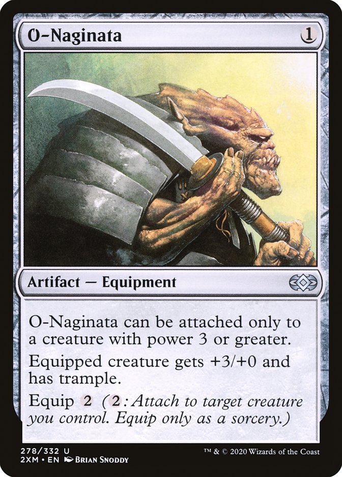 O-Naginata [Double Masters] | Devastation Store