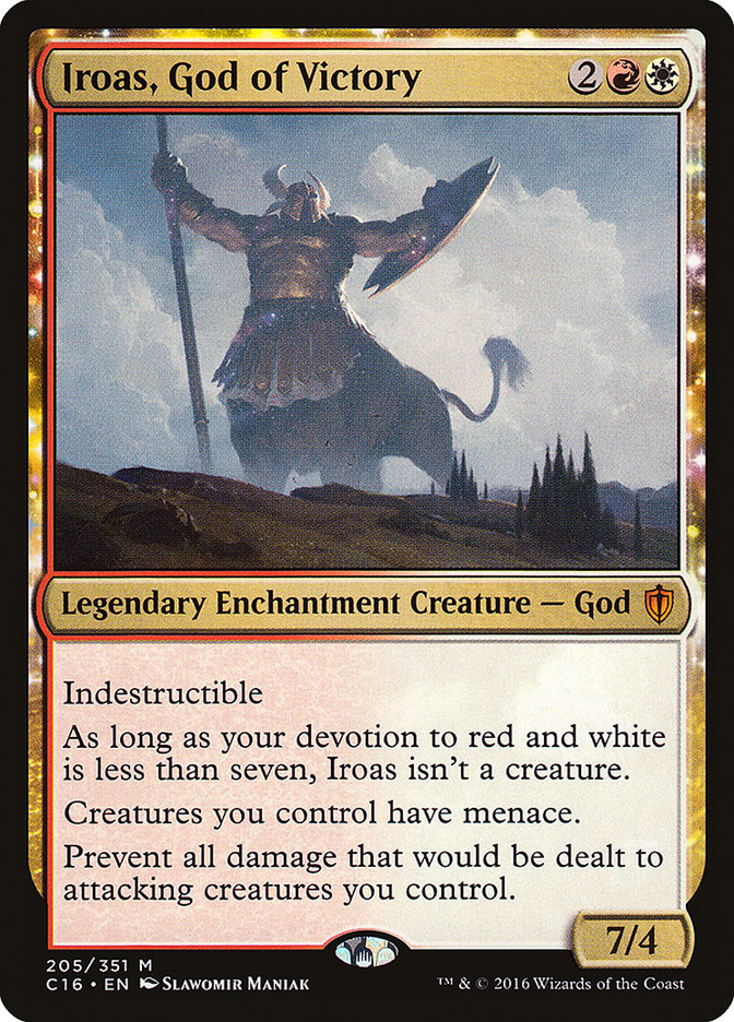 Iroas, God of Victory [Commander 2016] | Devastation Store