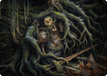 Retrieve Art Card [Innistrad: Crimson Vow Art Series] | Devastation Store