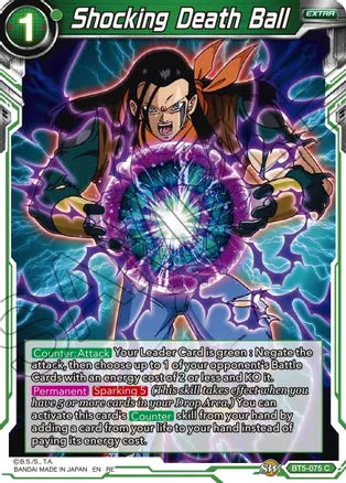 Shocking Death Ball [BT5-075] | Devastation Store