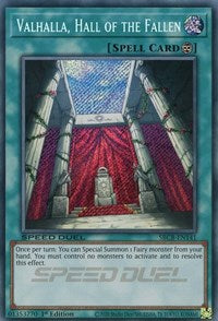 Valhalla, Hall of the Fallen (Secret) [SBCB-EN141] Secret Rare | Devastation Store