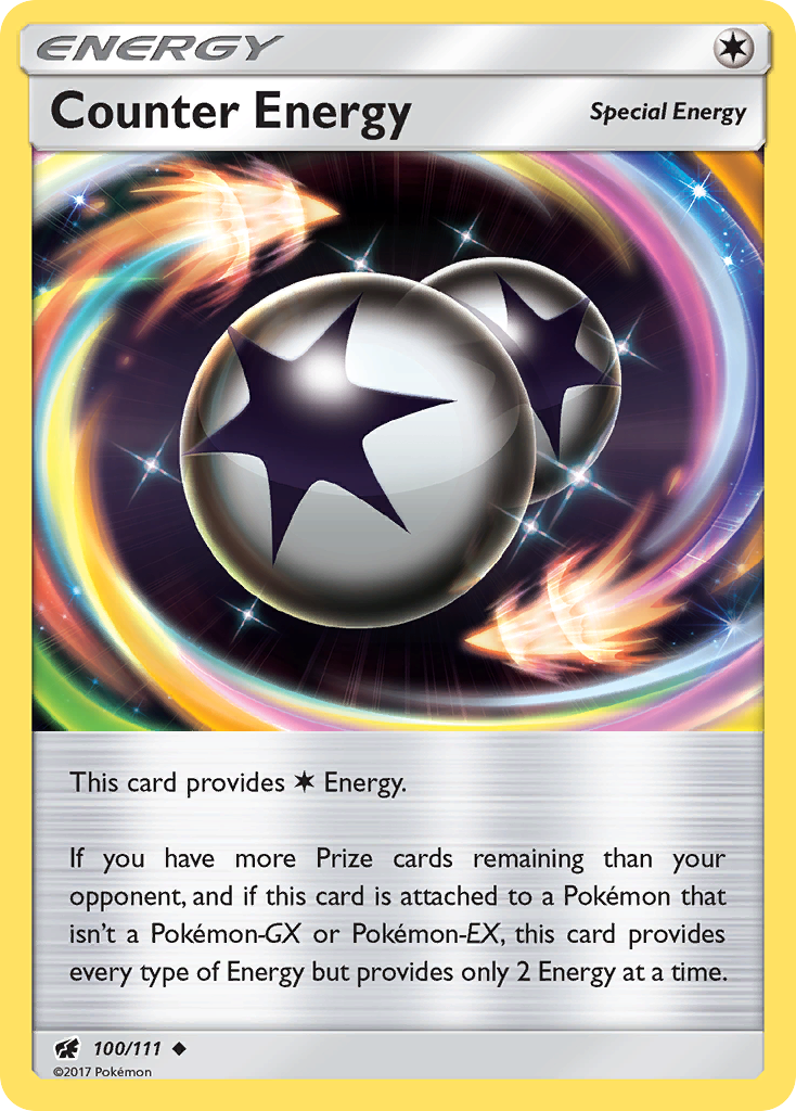 Counter Energy (100/111) [Sun & Moon: Crimson Invasion] | Devastation Store